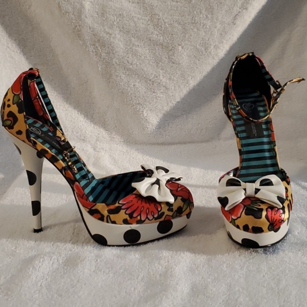 Iron fist heels